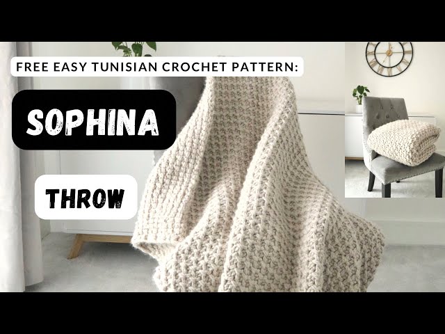 Tunisian Crochet Straw Stitch – A New Stitch pattern! • RaffamusaDesigns