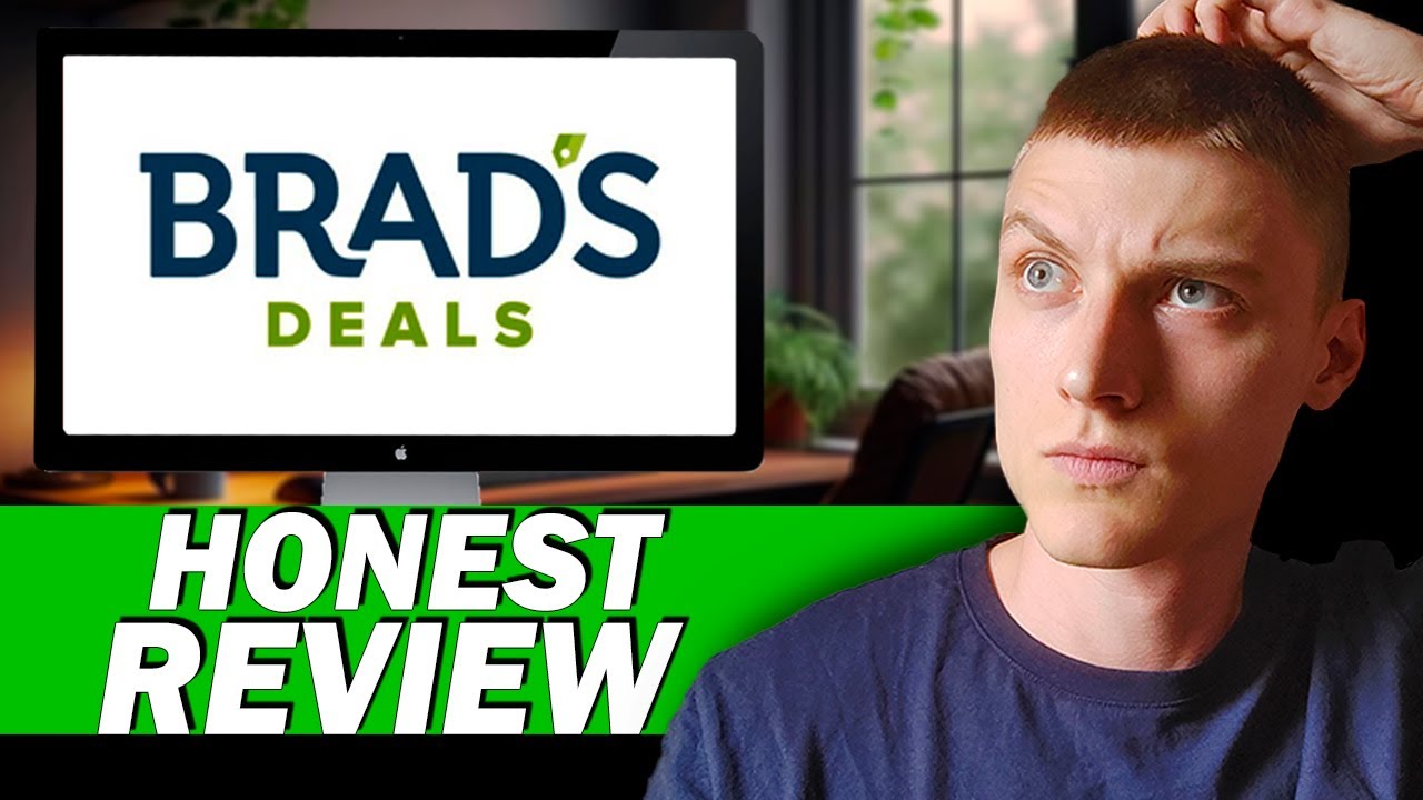 Brad's Deals: My Honest Review & User Experience on the Best Cashback Deals Website