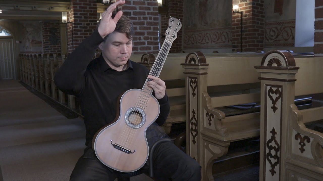 Sor | Sonata in C major, Op.15(b) | Patrik Kleemola plays on a René Lacote (1839)