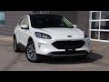2020 Ford Escape Titanium Available at Mid-Town Ford