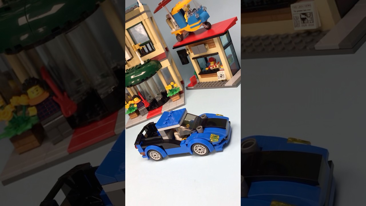 LEGO Pickup moc alternate model of City 