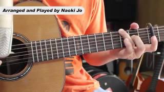 Video thumbnail of "Doraemon ''Stand By Me OST'' Fingerstyle Guitar (Best Cover Of Himawari No Yakusoku)"