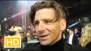 Paul Anderson at The Revenant premiere on playing bad guys, Alan Rickman