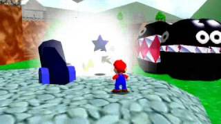 SUPER MARIO 64 mario fights three king bob bomb's screenshot 5
