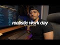 Realistic Work Day | Tips From a Software Engineer