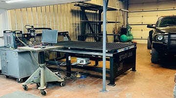 Plasma Table’s first cut! Star Lab Table