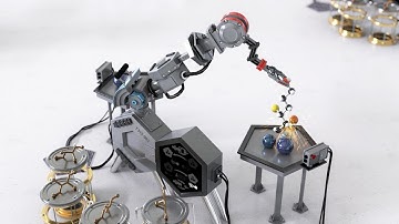A Programmable Molecular Robot