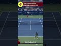 CARLOS ALCARAZ'S PERFECT BACKHAND AT NBO 2023 🎾🔥