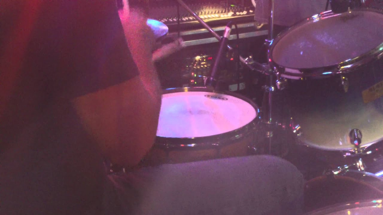 Jason Malone drum cover of "Remedy" by The Black Crows, with acoustifried band