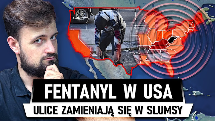Ulice ZOMBIE w USA - ta substancja ZABIJA AMERYKĘ