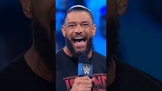 Roman Reigns Sing New deal with WWE #wwe #shotrs
