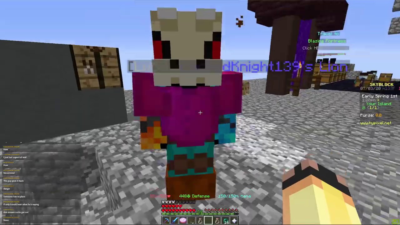 How Long Is A Hypixel Skyblock Day