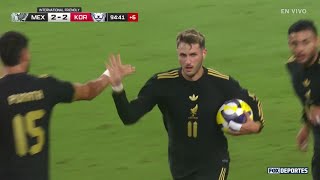 😎🇲🇽 'GOAL-AZO' Santiago Giménez | Mexico 2-2 South Korea | International Friendly 2025