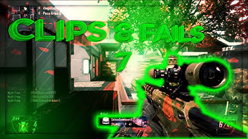 BO2 Clips and Fails #7!