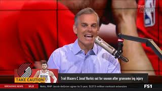 Colin Cowherd Is Zion Williamson Actually Top 20 Already