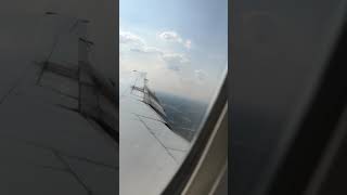 American Airlines flight 1159 Boeing 737-800 landing at DFW