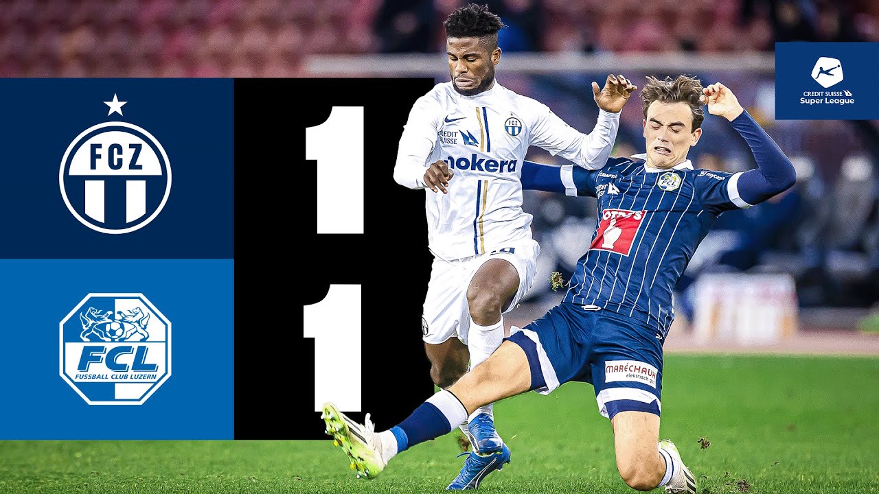 🎥 HIGHLIGHTS | FC Zürich - FC Luzern 1:1 - YouTube