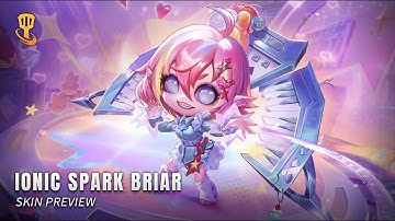 Chibi IONIC SPARK Briar Preview — Teamfight Tactics: Golden Spatula