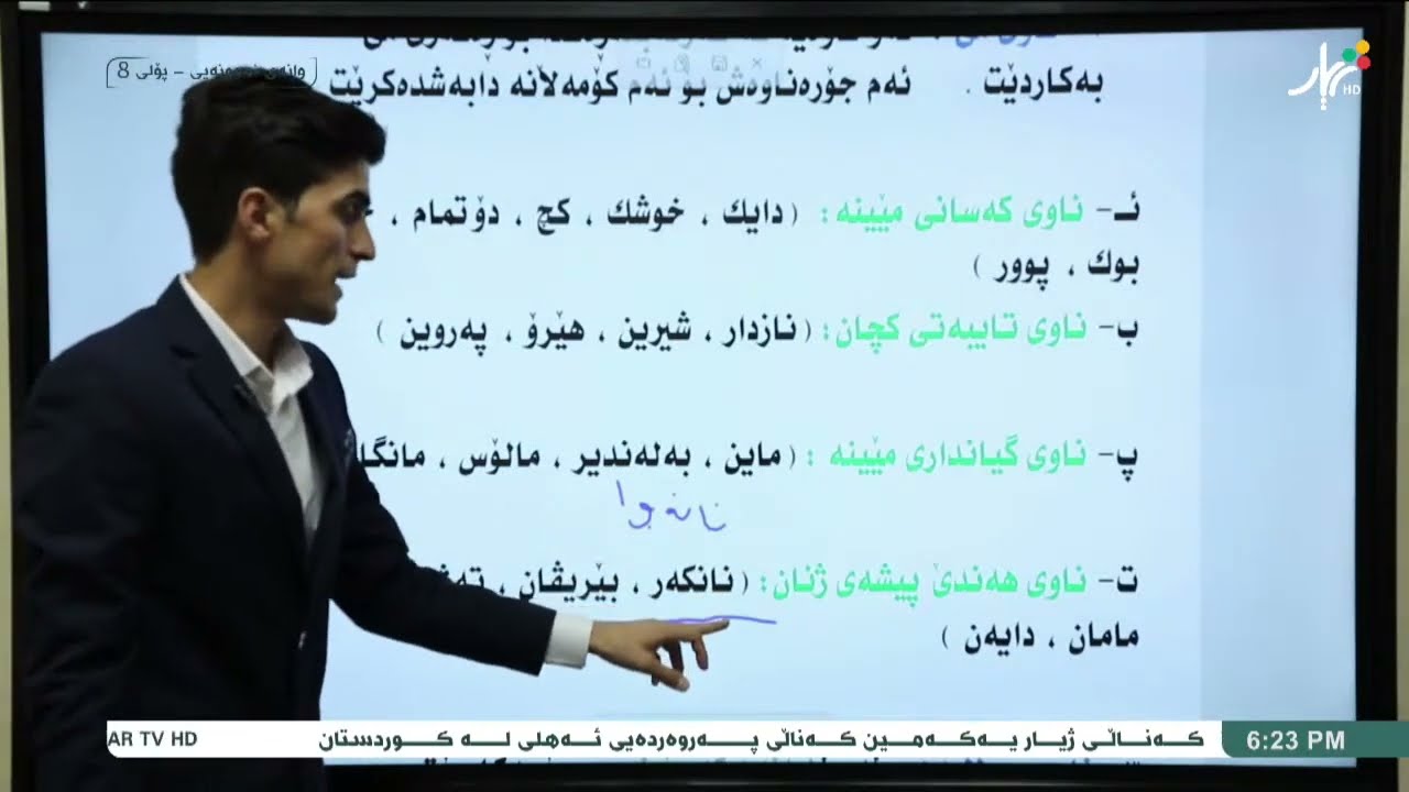 كوردی 8 | م. فەرەیدون | وانەی #1