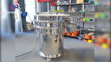 Principle of ultrasonic vibro sifter