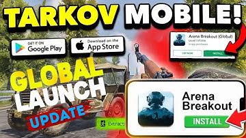 Arena Breakout New Gameplay (Android, iOS) | Arena Breakout Global Update