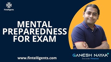 Mental Preparedness for Exam | FRM Exam-related Queries | English