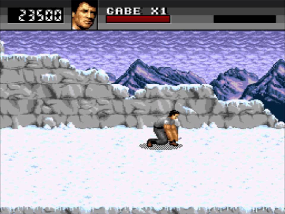 Cliffhanger - Sega Genesis | Cuotas sin interés