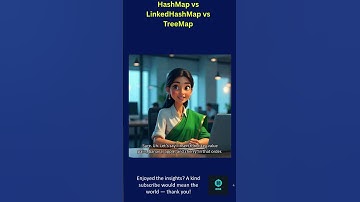 Java Mock Interview Question 8 – HashMap vs LinkedHashMap vs TreeMap