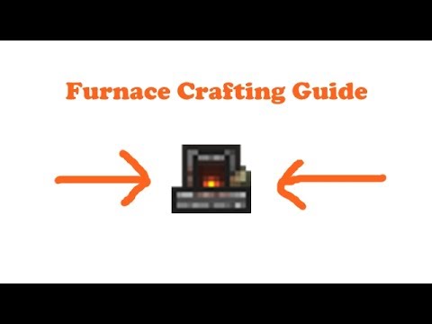 Furnace Crafting Guide | Terraria - YouTube