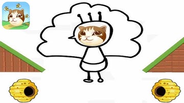 Save the Cat: Draw 2 Save - All Levels Gameplay Walkthrough Tralier Android,ios (Part-1)