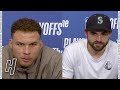 Blake Griffin & Joe Harris Postgame Interview - Game 7 - Bucks vs Nets | 2021 NBA Playoffs