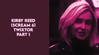 4K Cam Quality Kirby Reed Scream Vi Twixtor Part 1