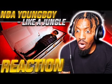 FREE C- MURDER! |NBA Youngboy – Like A Jungle (Out Numbered)(REACTION!!!)