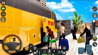 bus simulator ultimate games offroad bus driving Android    Mobile Gameplay screenshot 3