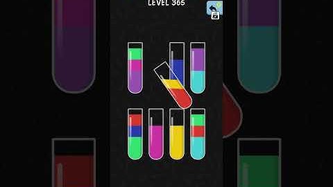 water color sort level 365