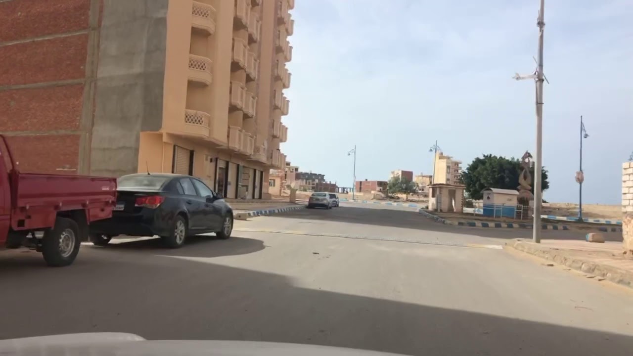 جوله فى مربع السانوسيه كما طلبتم 🥰 من مطروح