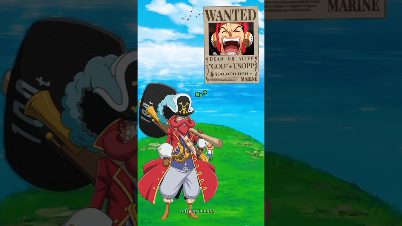 Wellerman Bounty || Pirates have Average Strength but High Bounty in One Piece 