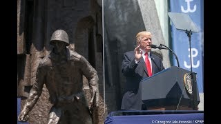 Wystąpienie Donalda Trumpa w Warszawie
