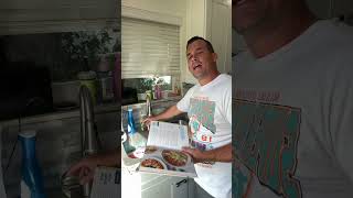 In desperate times, use a cook book #cooking#cooktok#dinner