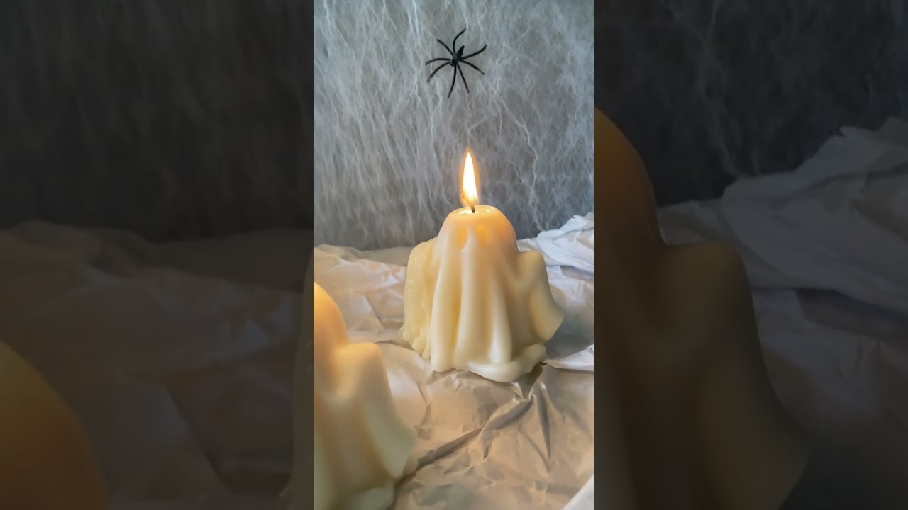 Cвечи привидения 👻 