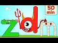 Halloween Alphabet Monsters Song More Kids Songs English Tree TV Halloween Alphabet Monsters Song More Kids Songs English Tree TV