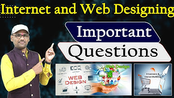 Important Questions Internet and Web Designing | IMP Questions Internet and E Commerce | DCA | PGDCA