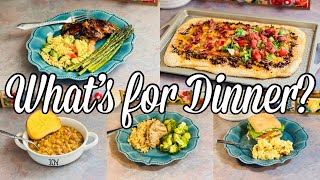 What’s for Dinner | SIMPLE QUICK BUDGET Friendly Family Meal Ideas | April 2023