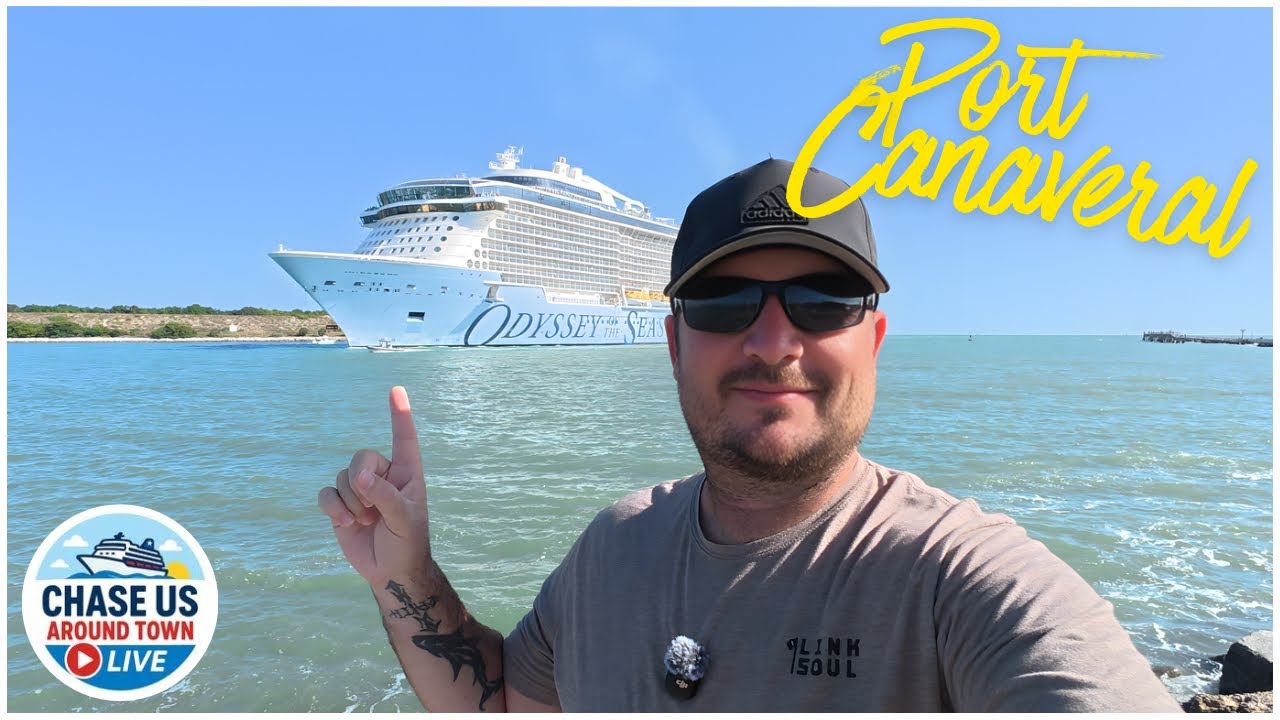 A Day at Port Canaveral | Cruise Ship Spotting Vlog