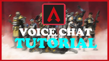 Apex Legends - Fix Sound/Voice chat - TUTORIAL | 2022