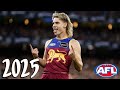 Will Ashcroft Looked Like a Star | 2025 AFL Highlights
