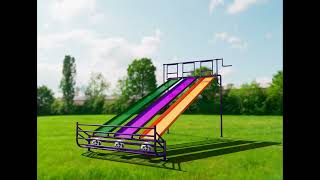 Friction Speed Science Park Equipment