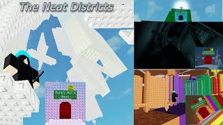 The Neat Districts - Adept Neats ( Challenging - Intense ) | Roblox District 1