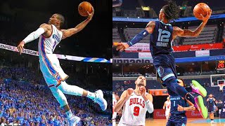 NBA "Alien Athleticism"😱 MOMENTS
