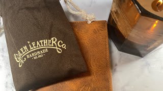 Galen Leather Hobonichi weeks unboxing